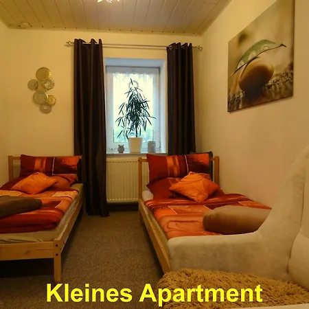 Ferienwohnung Sobrigau Eksteriør billede